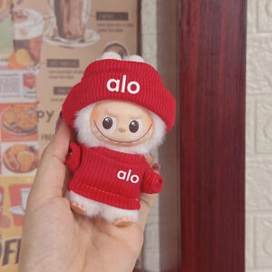 Labubu 3inch bag charm clothes outfits - 1018038